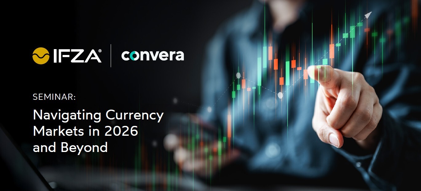 IFZA and SCC Member Convera Announce Exclusive Seminar: Navigating Currency Markets in 2026 and Beyond